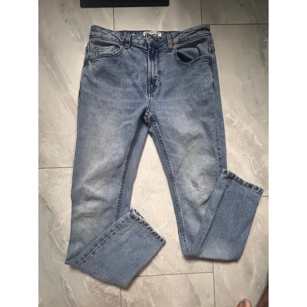 Pull & Bear slim fit means jeans 32